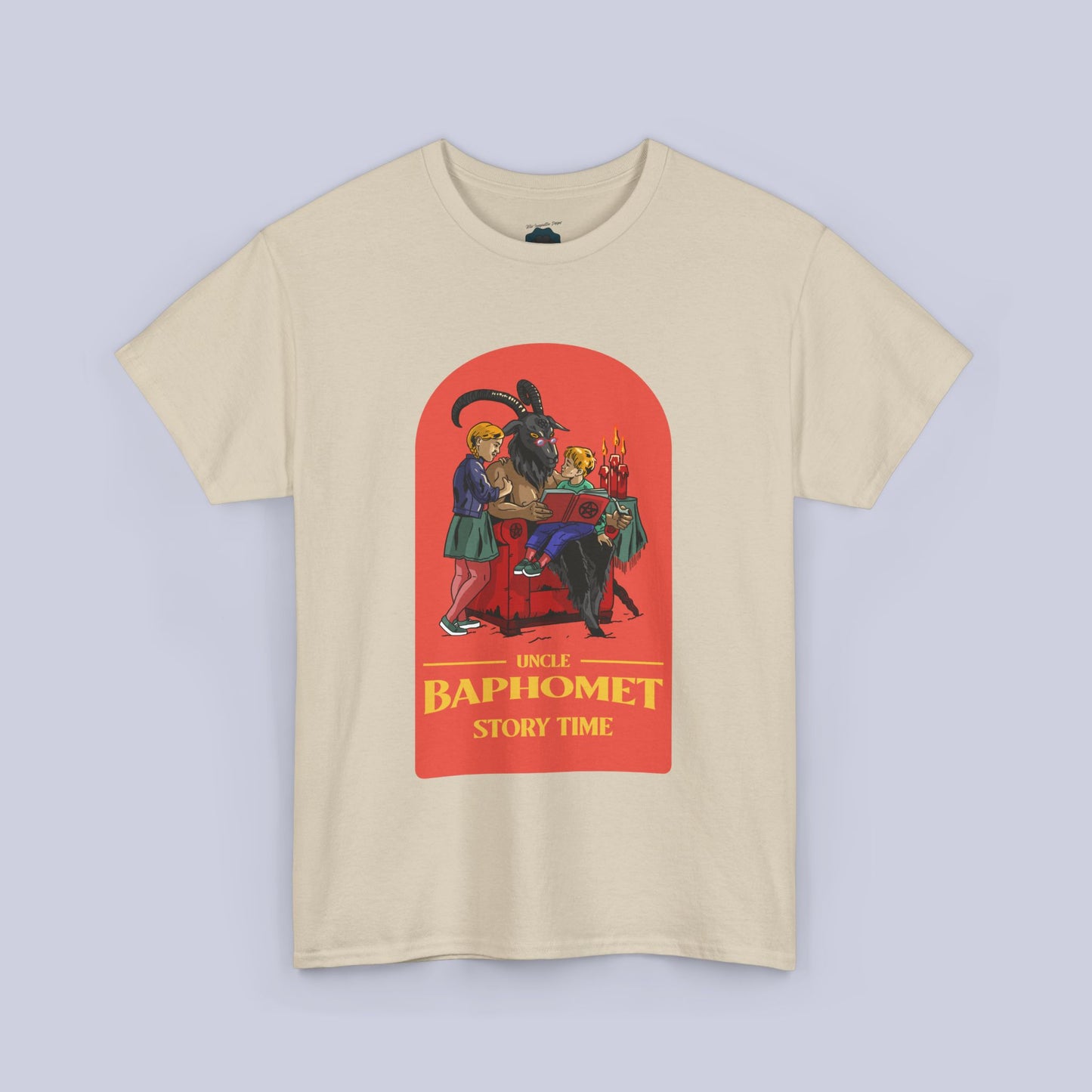 Uncle Baphomet's Story Time Men's Tee