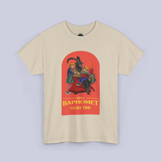 Uncle Baphomet's Story Time Men's Tee