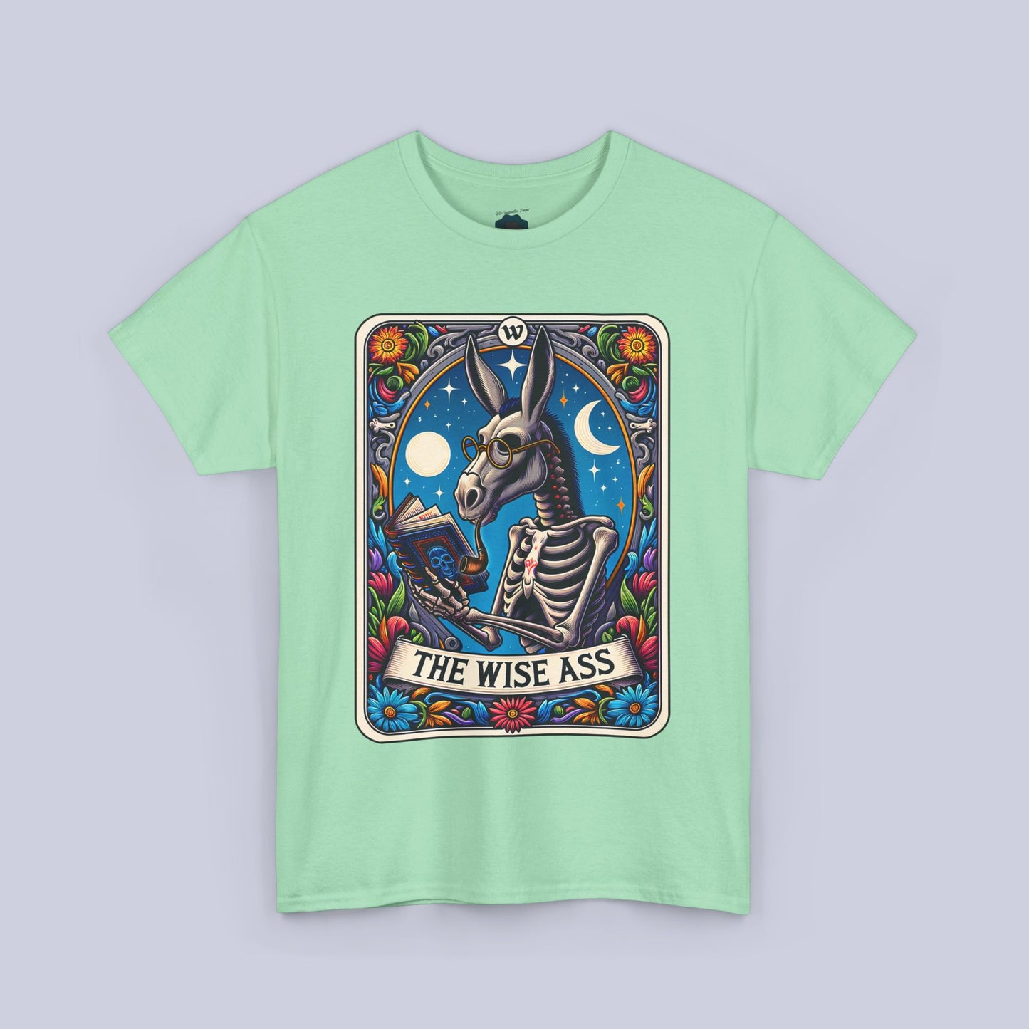 The Wise Ass Tarot Card Men's Tee