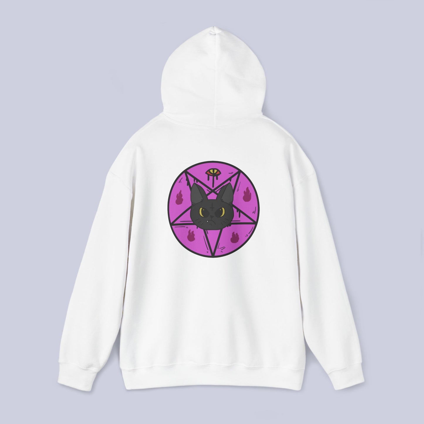 It's Meowgic Pullover Hoodie