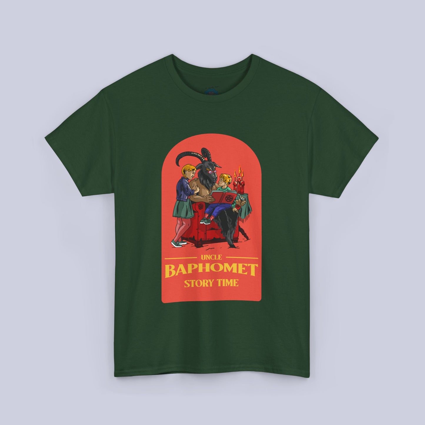 Uncle Baphomet's Story Time Men's Tee