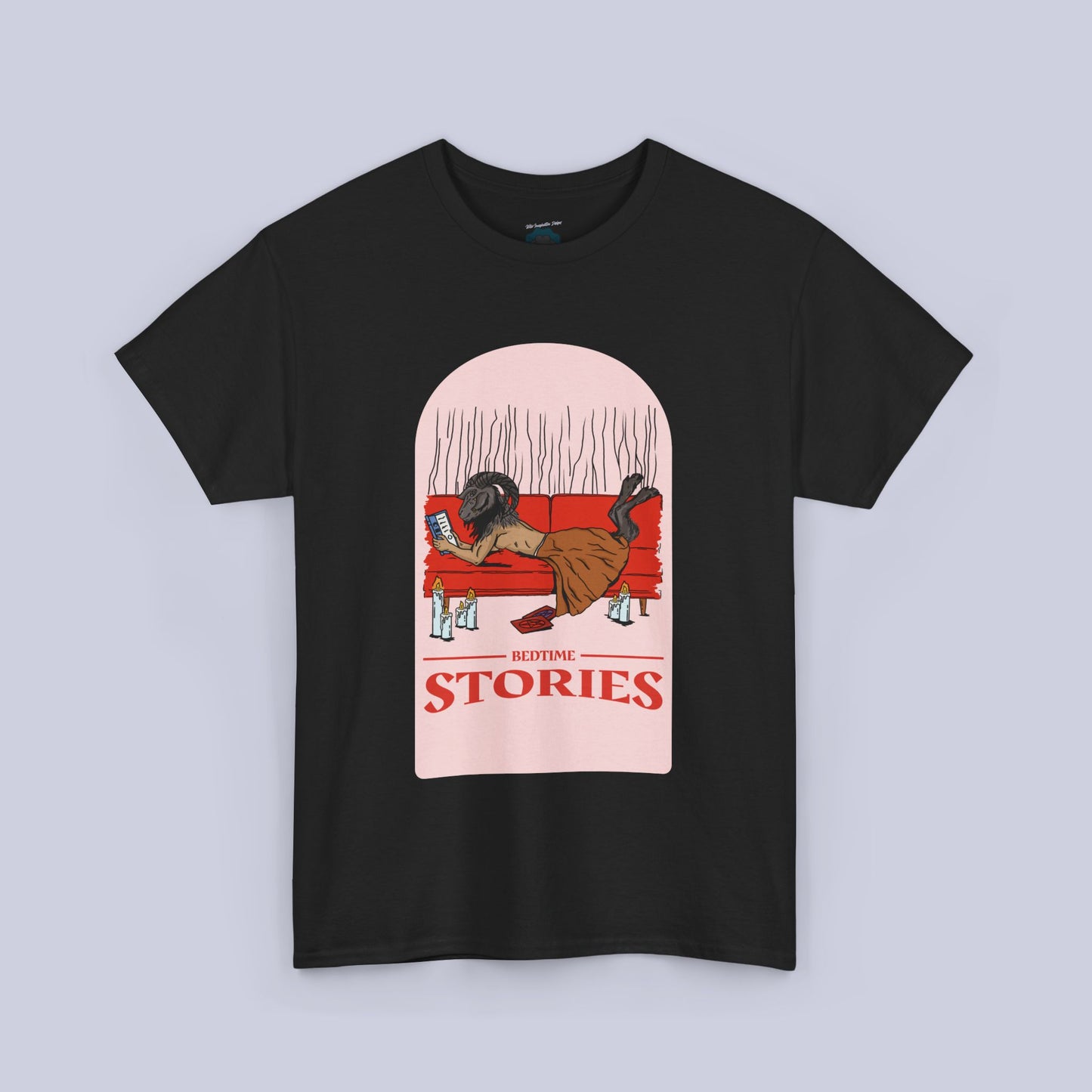 Bedtime Stories With Baphomet Men's Tee