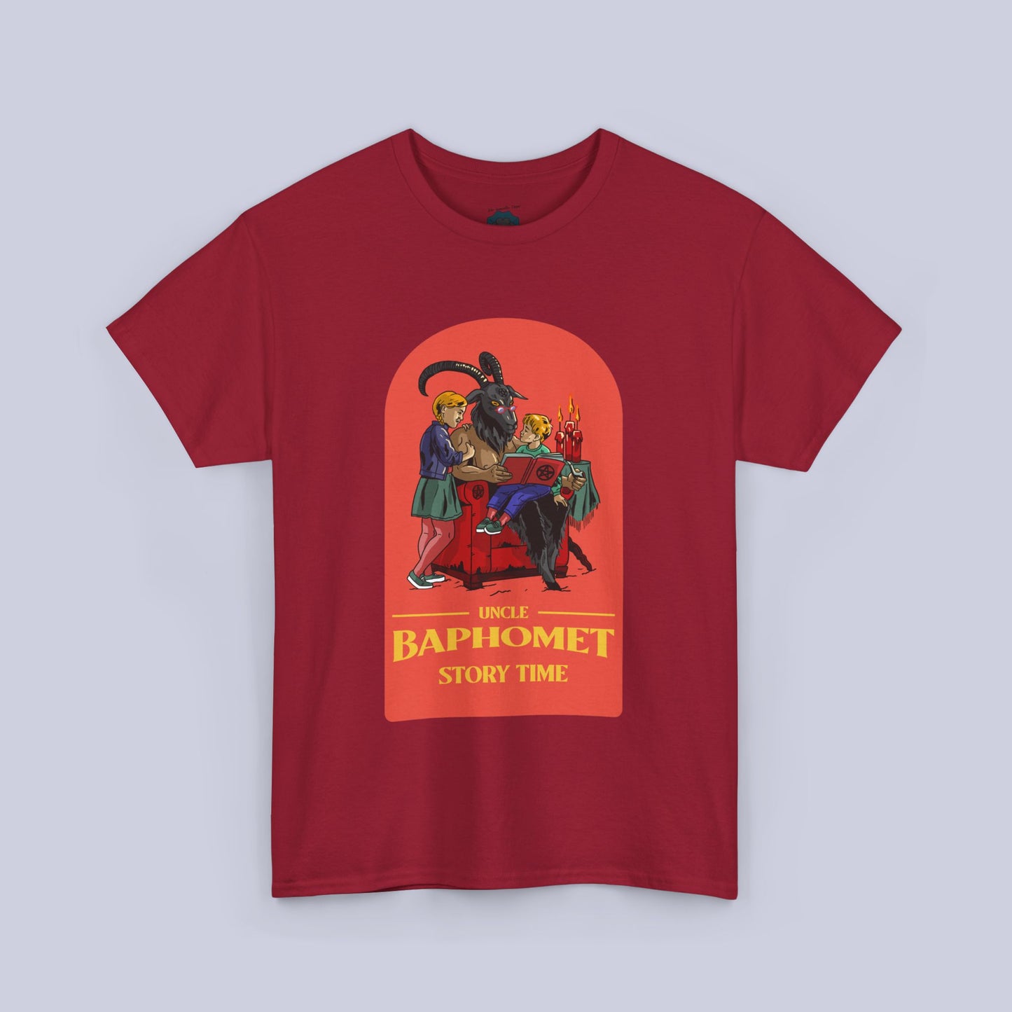 Uncle Baphomet's Story Time Men's Tee