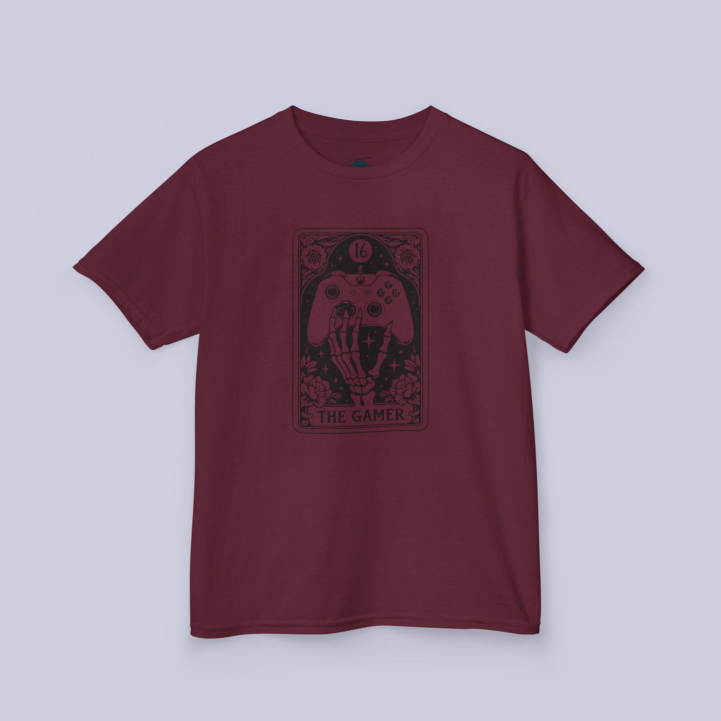 Gamer Tarot Card Kid's Tee