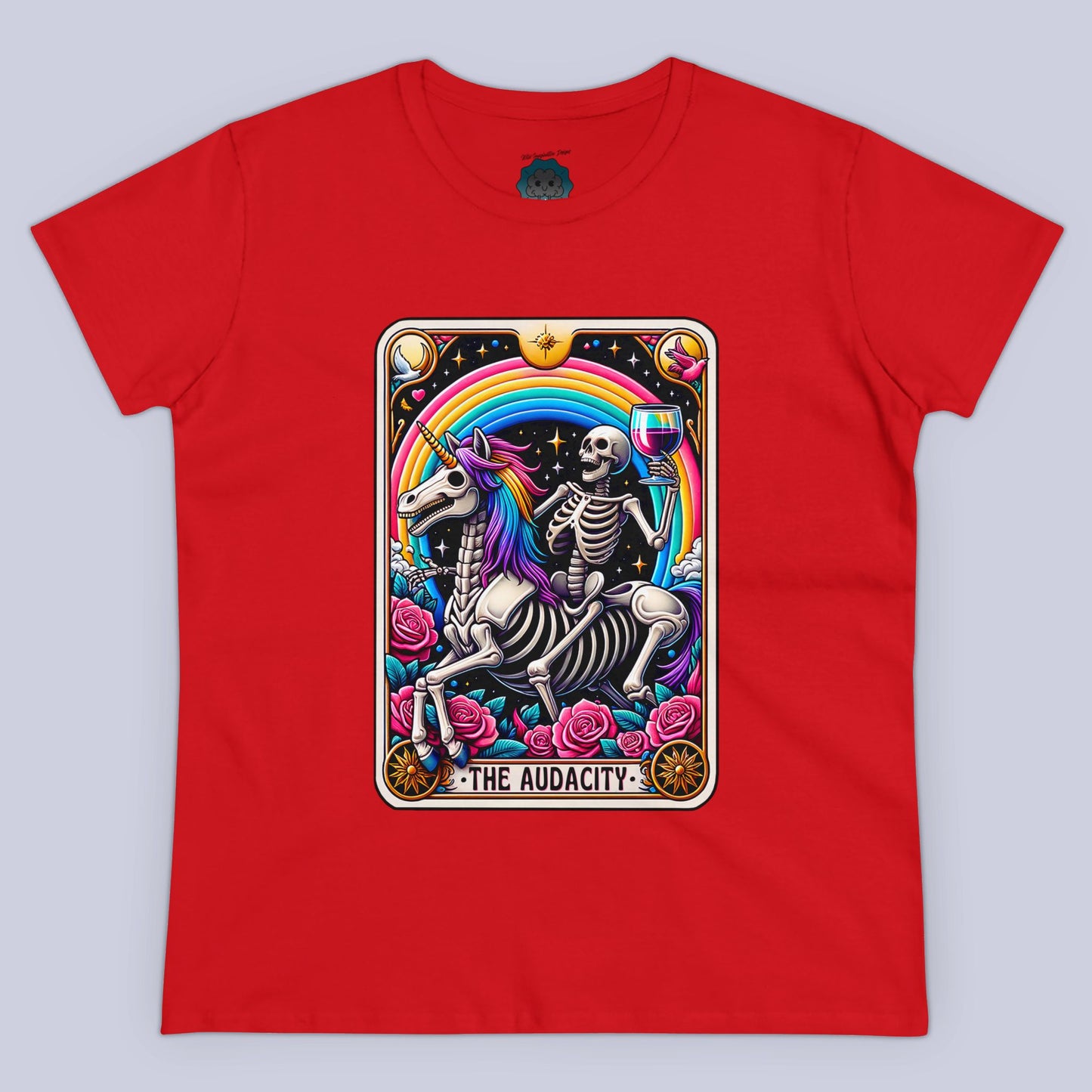 The Audacity Tarot Card Women's Tee