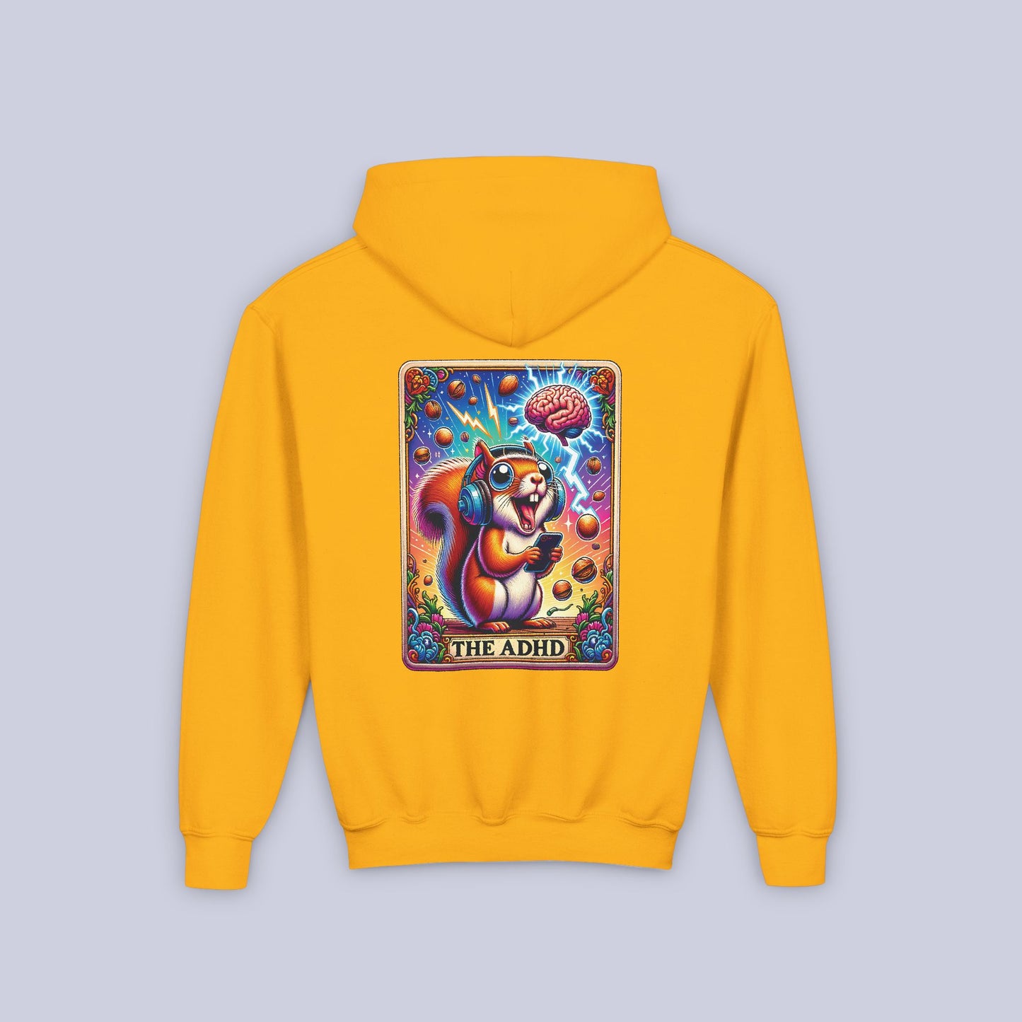 The ADHD Tarot Kid's Hoodie