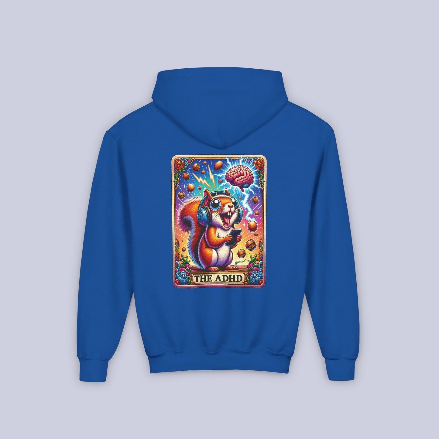 The ADHD Tarot Kid's Hoodie