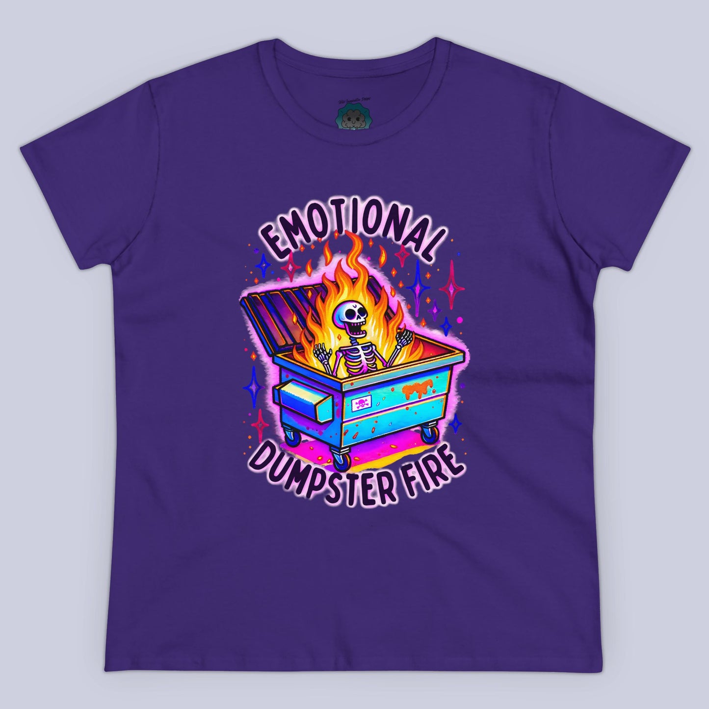 Emotional Dumpster Fire Women's Tee