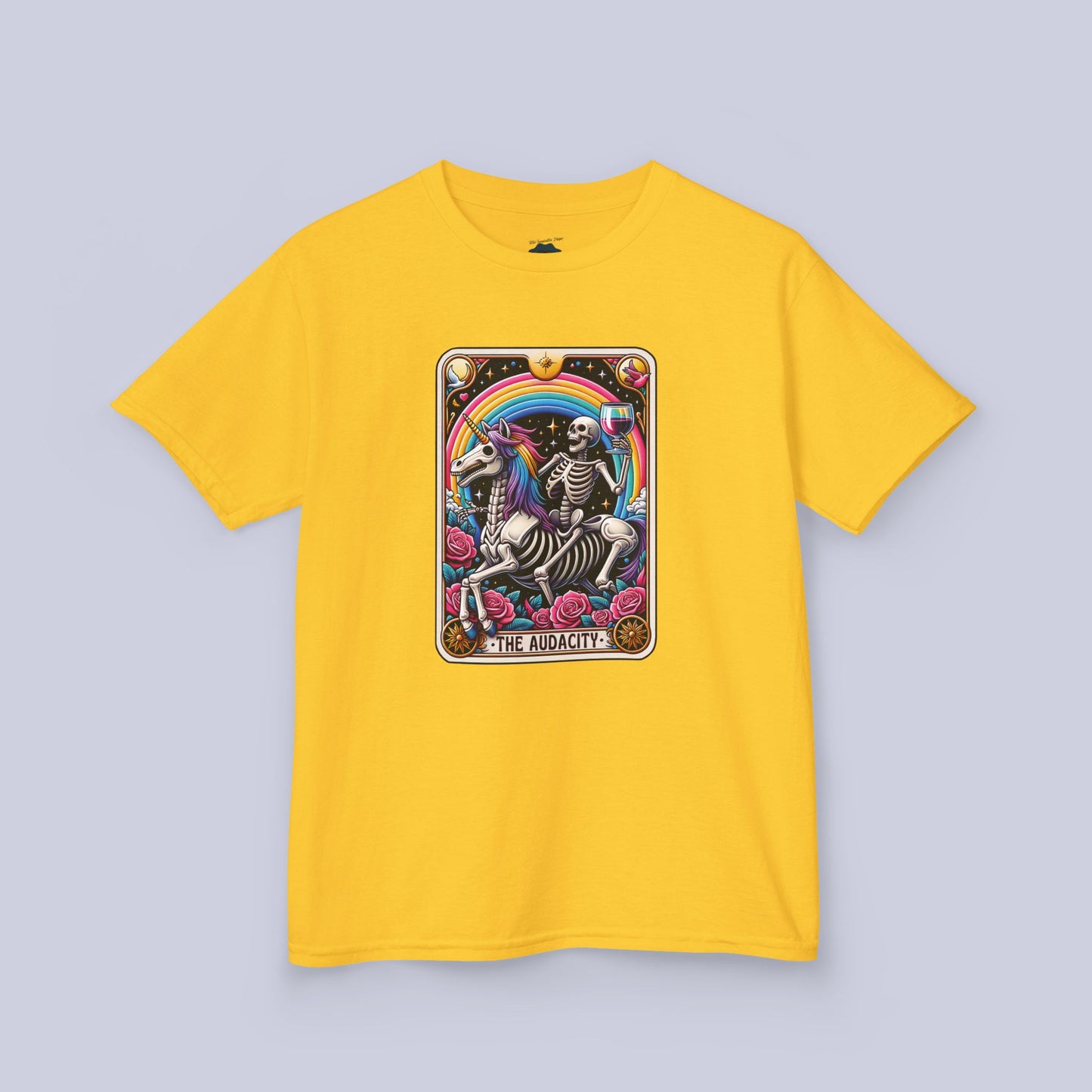 The Audacity Tarot Card Kid's Tee