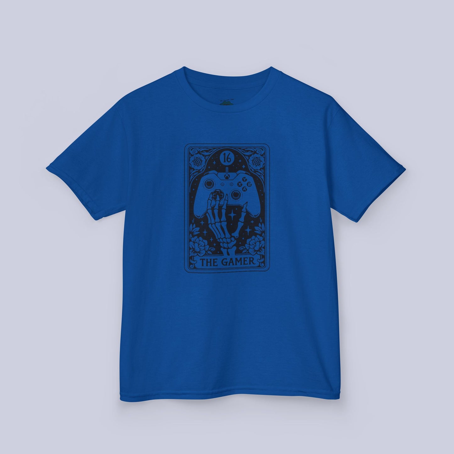 Gamer Tarot Card Kid's Tee