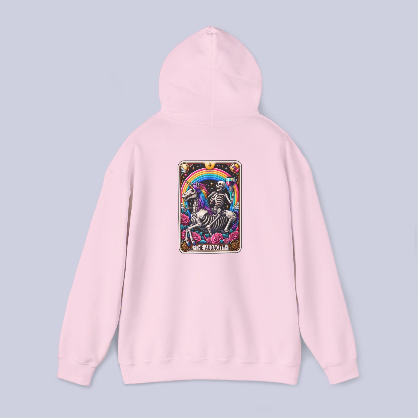 The Audacity Tarot Card Pullover Hoodie