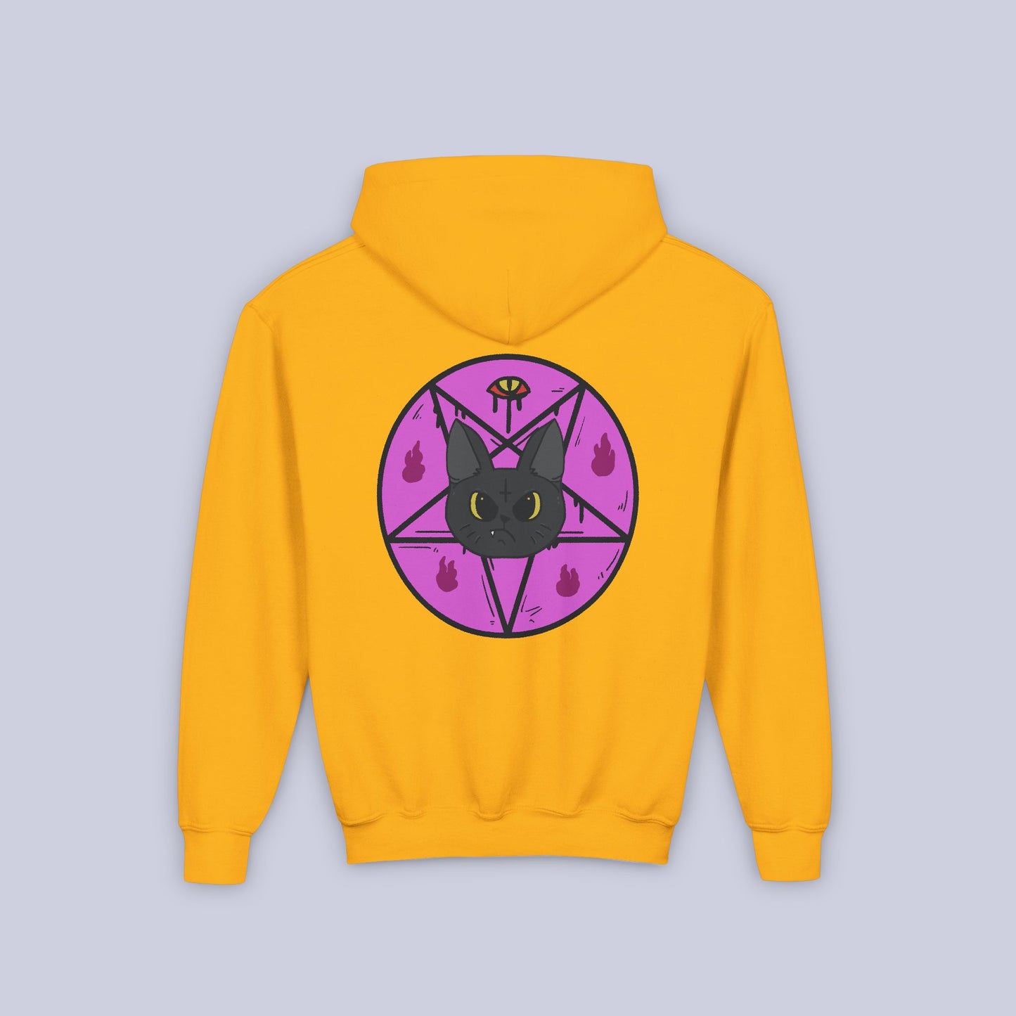 It's Meowgic Kid's Hoodie