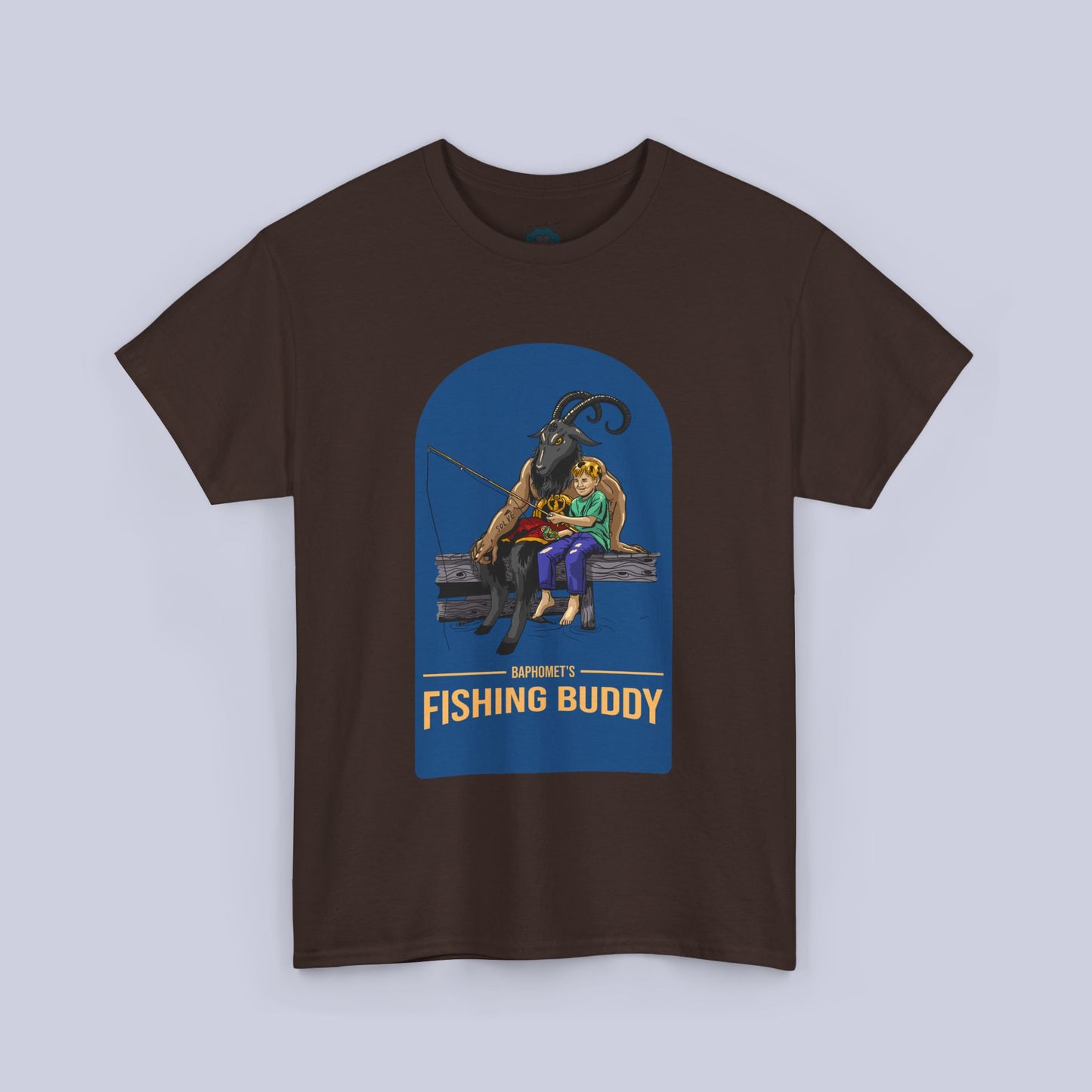 Baphomet's Fishing Buddy Men's