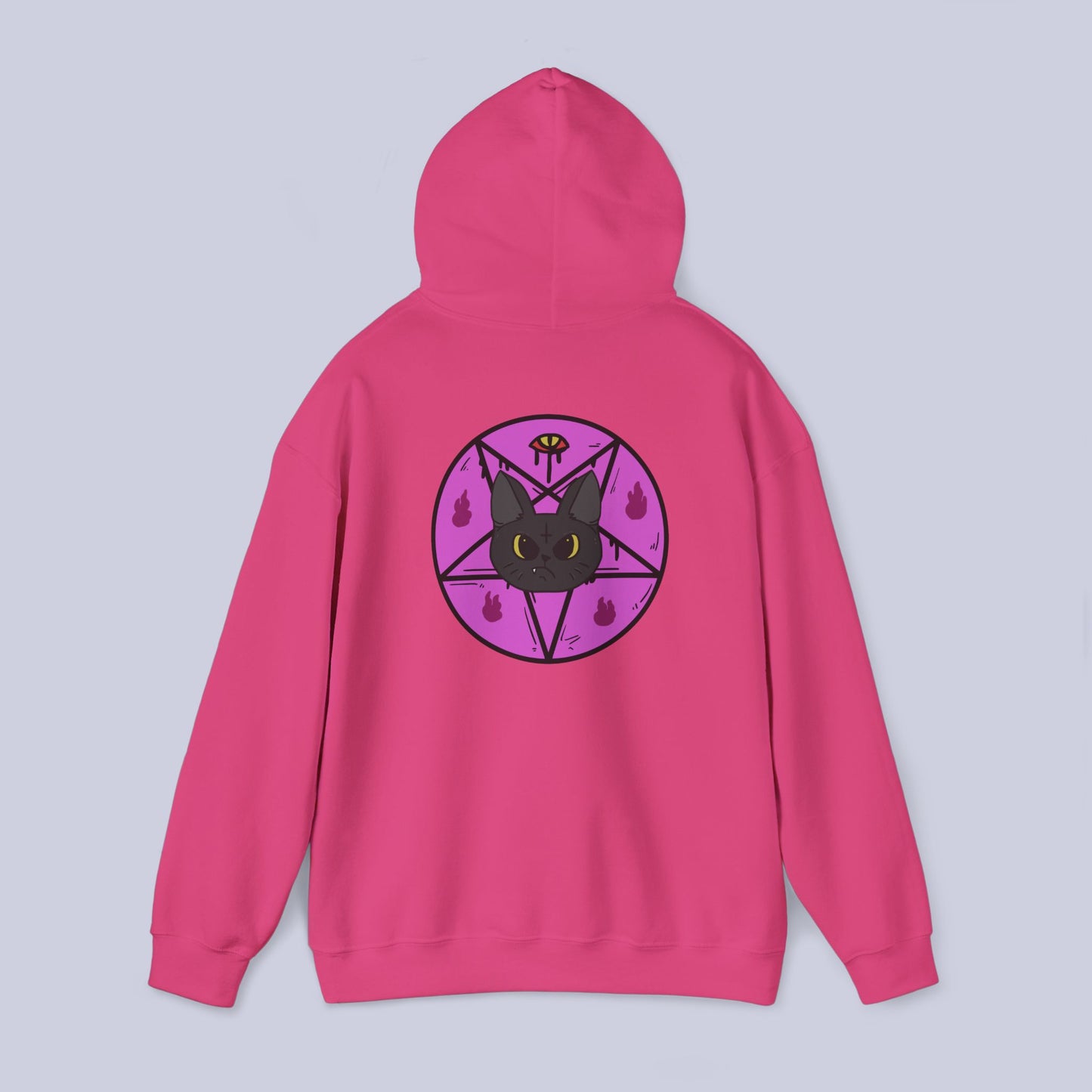 It's Meowgic Pullover Hoodie