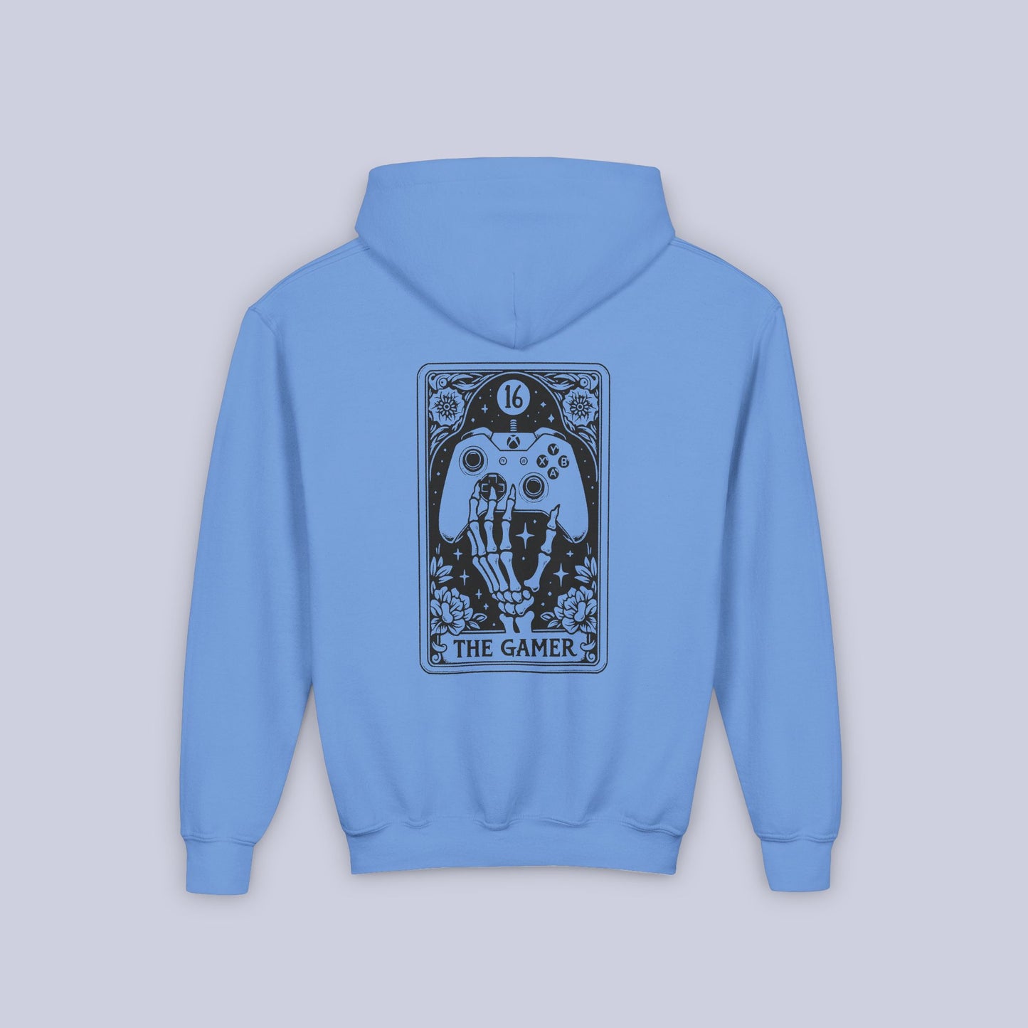 The Gamer Tarot Card Kid's Hoodie