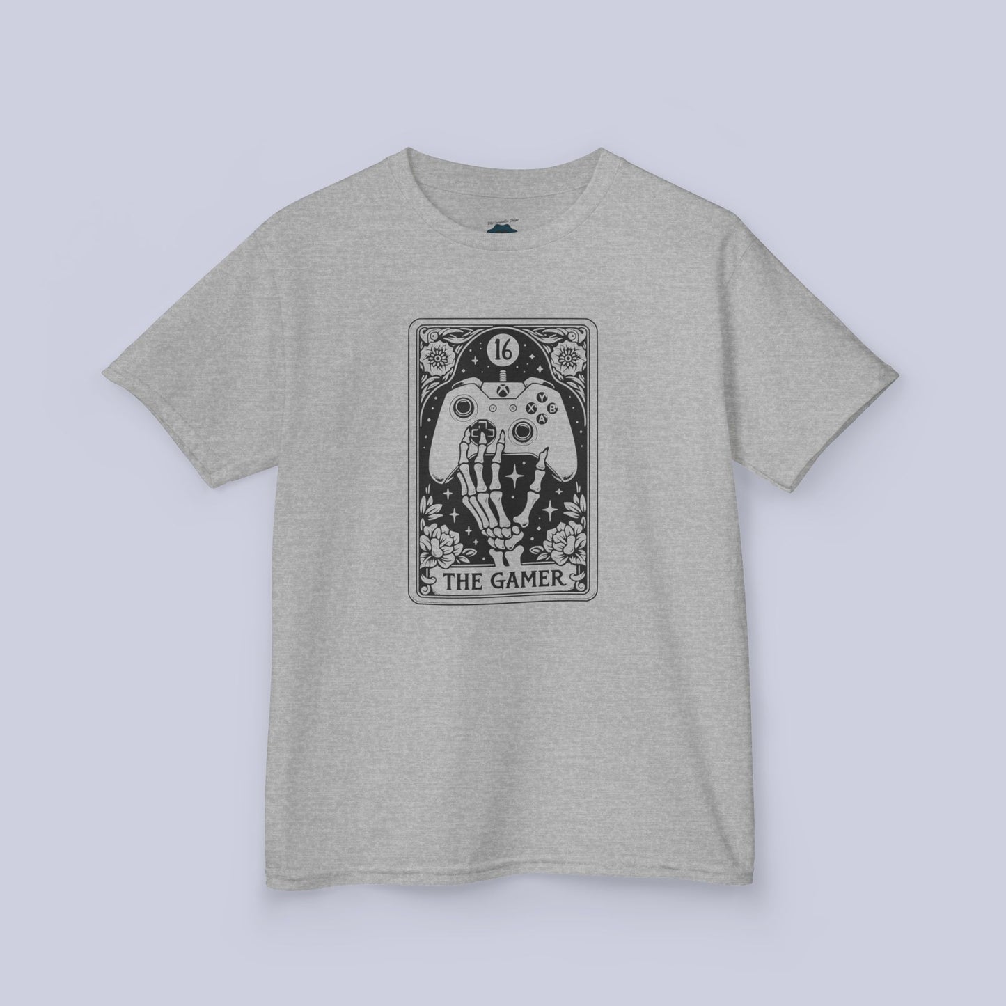 Gamer Tarot Card Kid's Tee