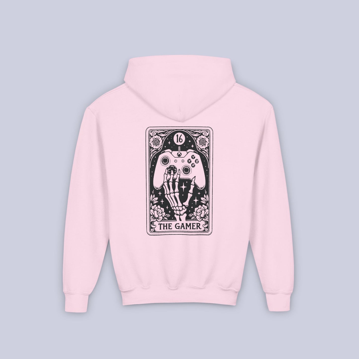 The Gamer Tarot Card Kid's Hoodie